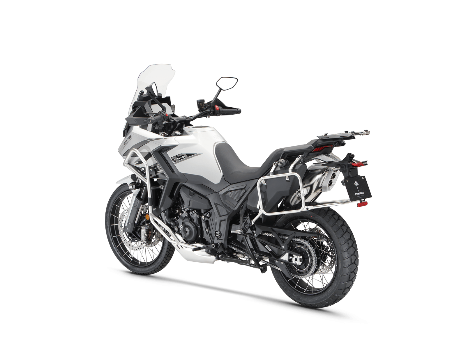 Мотоцикл ZONTES ZT703-F 21/18 Silver 2026